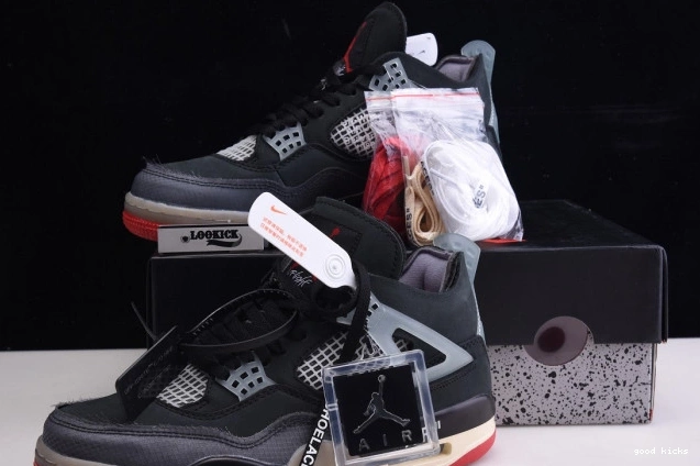 Cheap Off Air Retro White Jordan CV9388-001 4 x Bred 0809